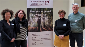 Zorgsymposium Palliatieve zorg, maak het bespreekbaar