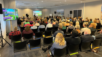 Werkconferentie 'Alleen met elkaar' zeer geslaagd