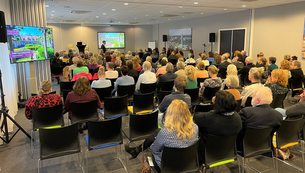 Werkconferentie 'Alleen met elkaar' zeer geslaagd